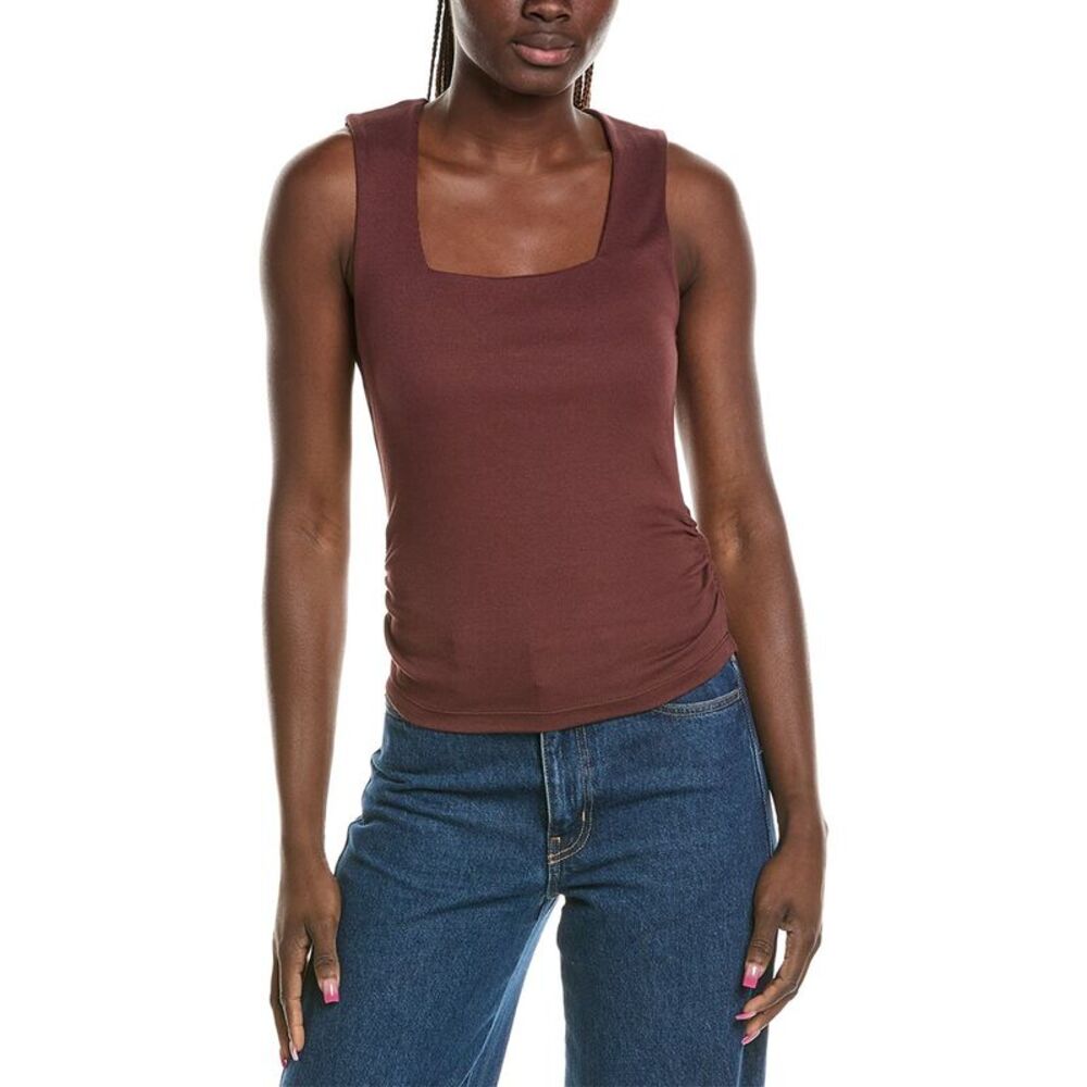 Michael Stars Womens  Maribel Fitted Tank